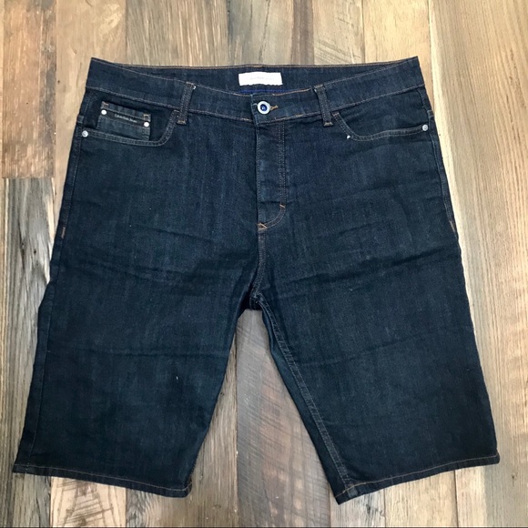 Calvin Klein Pants - Calvin Klein stretch denim shorts Wm 36